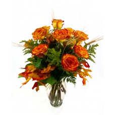 Autumn Roses